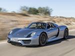 Porsche 918 Spyder 2014 года
